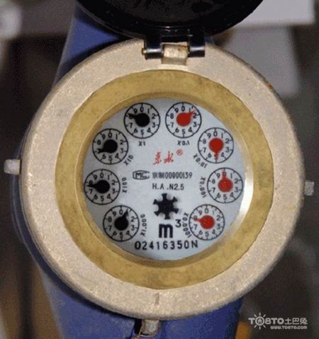 家中水表怎么讀？一文教你輕松看懂水表讀數(shù)